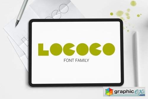 Lococo Font Family