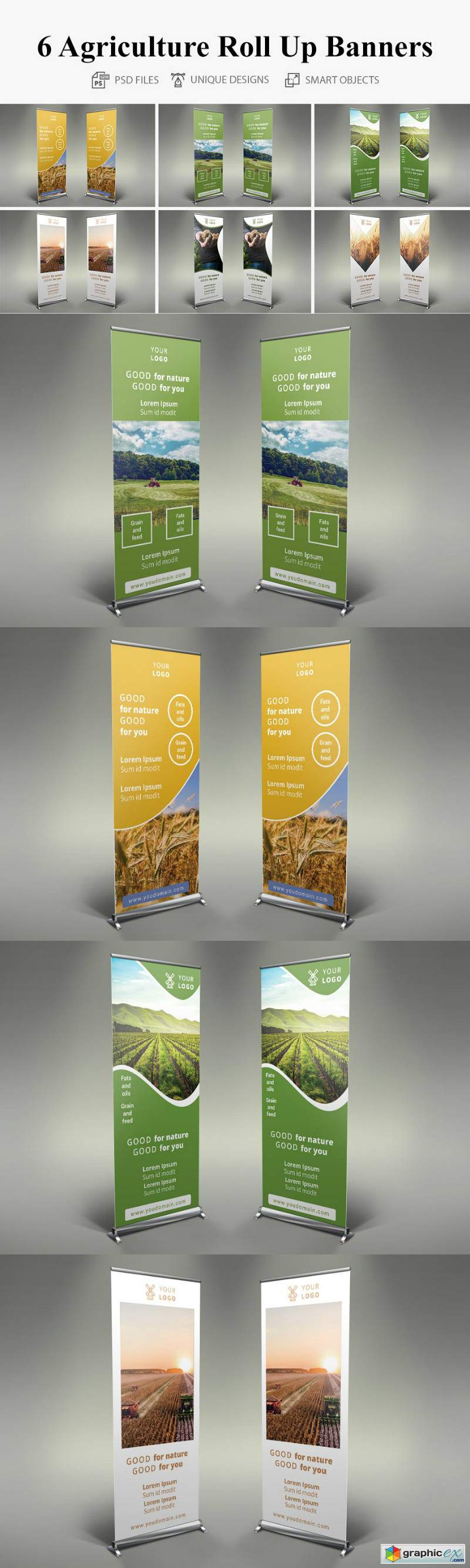 Roll Up Banners - 026