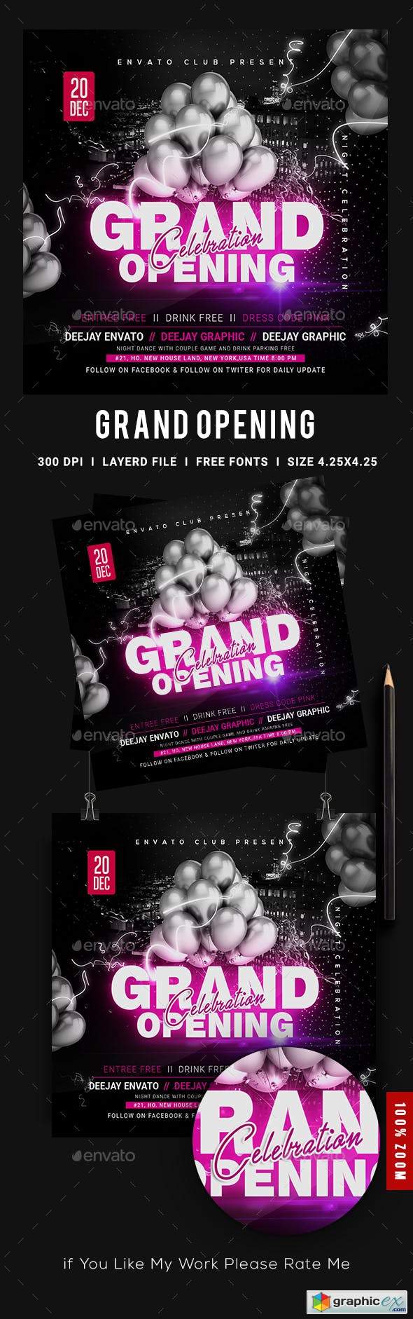 Grand Opening Flyer 23563264