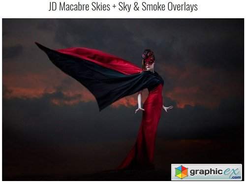 JD Macabre Skies + Sky & Smoke Overlays