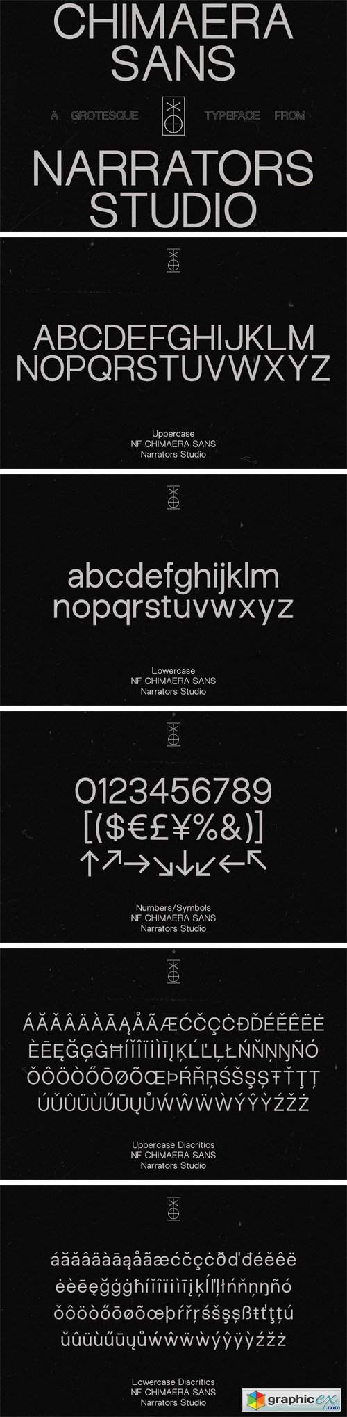NF Chimaera - Grotesque Sans Serif
