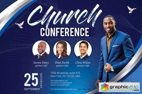 Church Conference Flyer 3717488