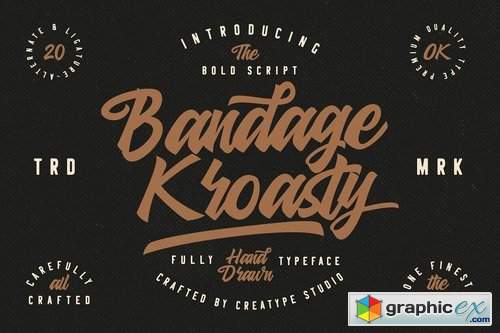 Bandage Kroasty Script