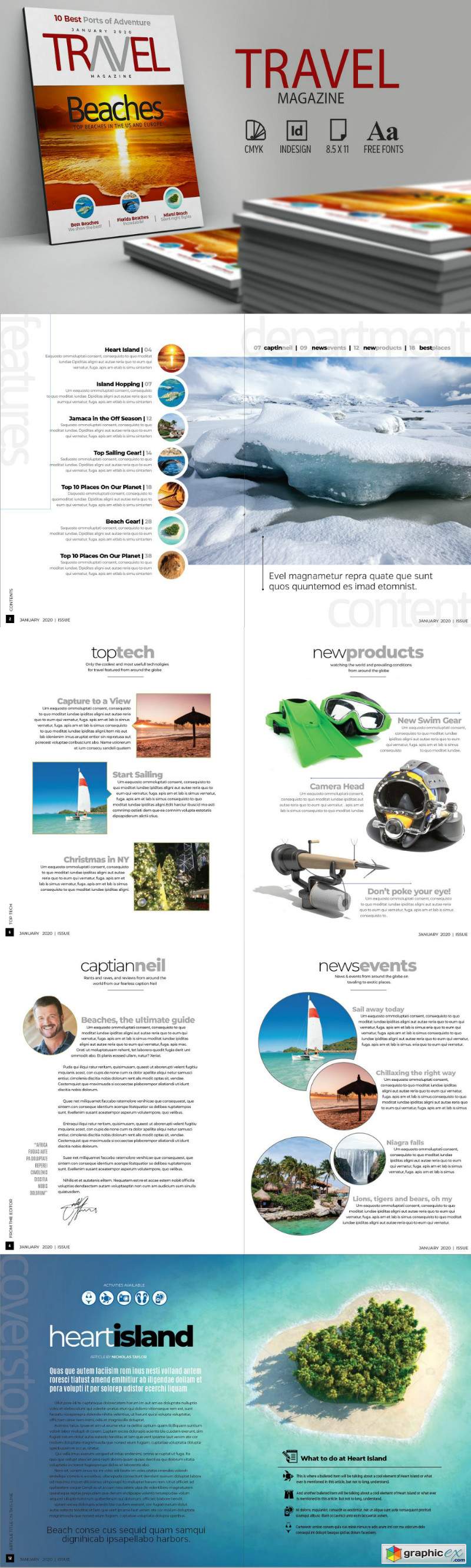 Travel Magazine 3450382