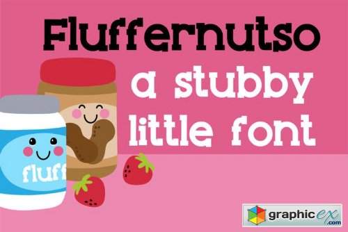 Fluffernutso Font