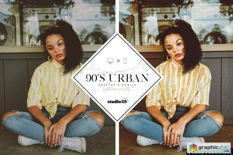 90s Urban Lightroom Preset