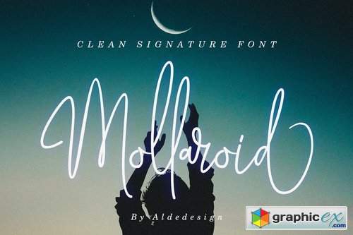 Mollaroid Signature Font