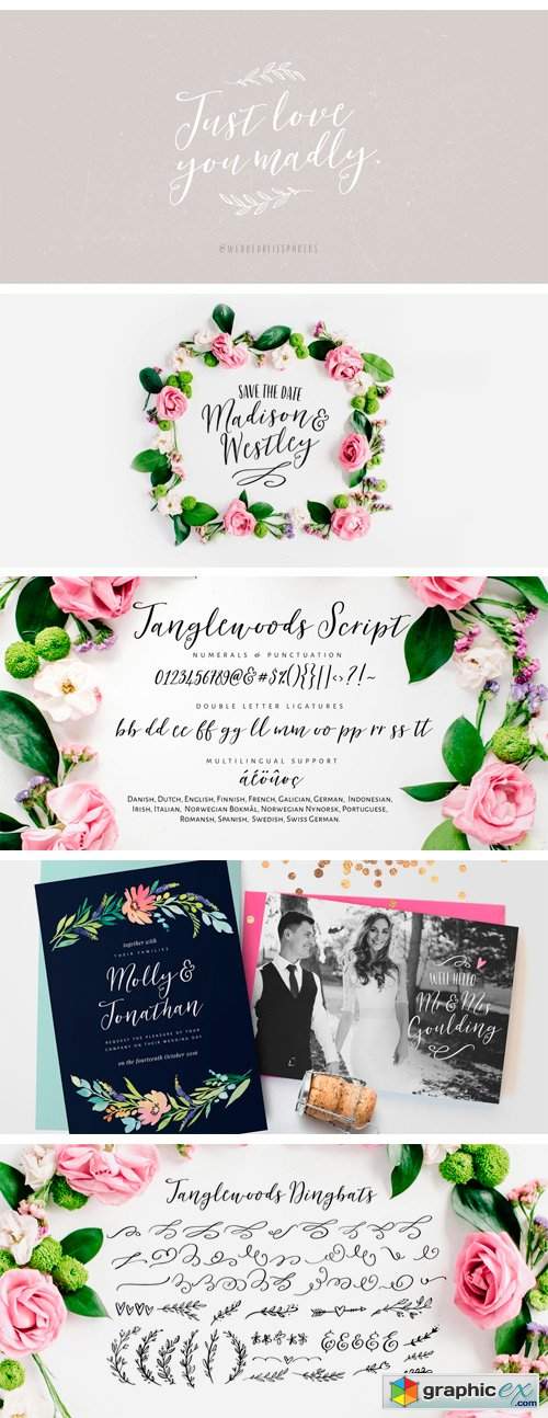 Tanglewoods Font Family