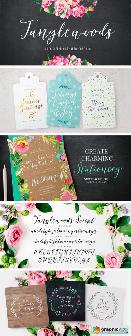 Tanglewoods Font Family