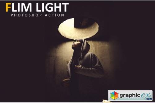 Flim Light Photoshop Action