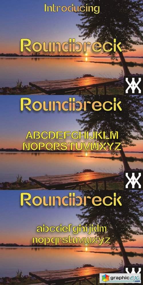 Roundbreck Font