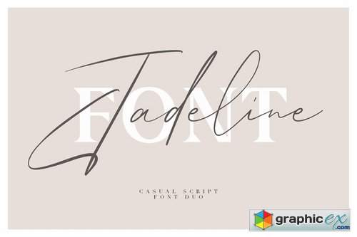 Jadeline Script - Free Serif Font