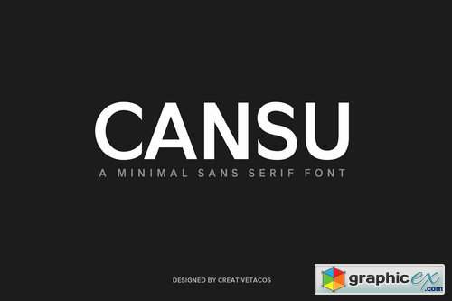 Cansu Sans Serif Font Family