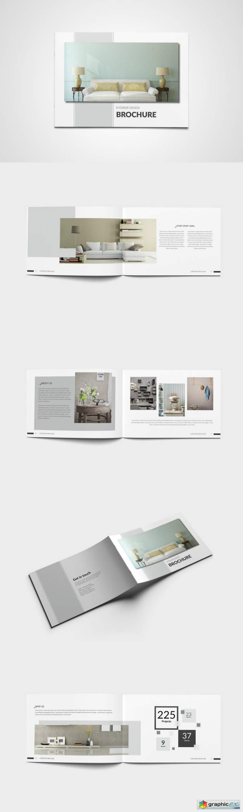 Interior Design Brochure 3734771