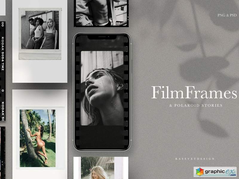 Film Frame Instagram Stories