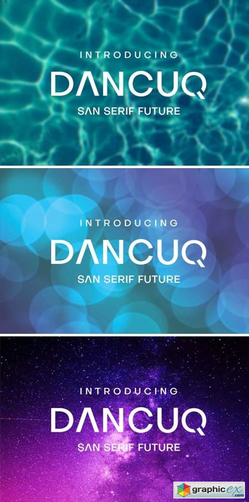 Dancuq Font
