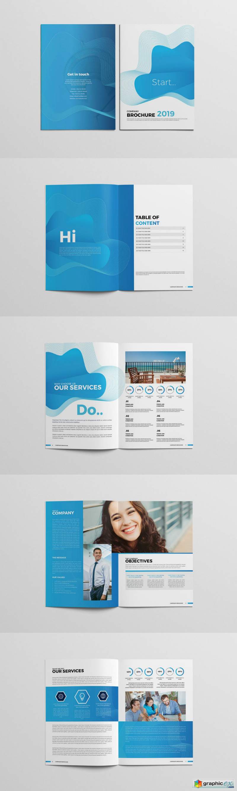 Corporate Business Brochure 3666070