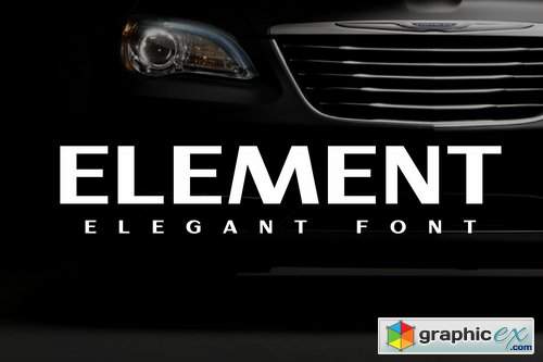 Element - Elegant Business Font