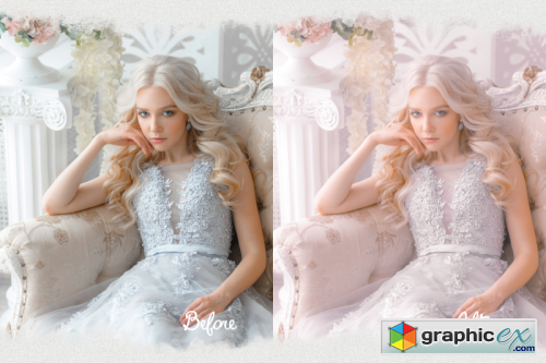 Wedding presets professional dng pc