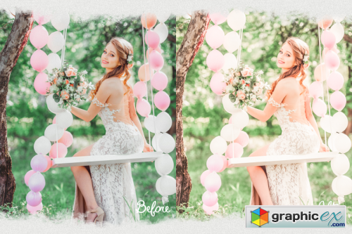 Wedding presets professional dng pc