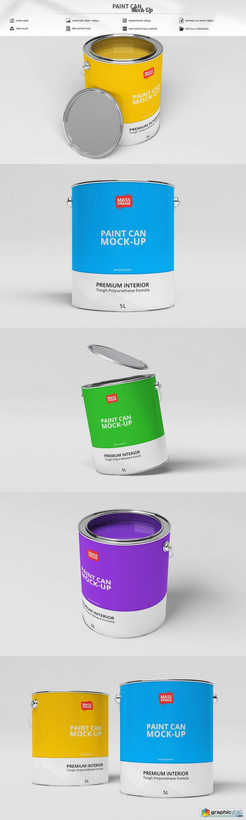 Paint Can Mock-Up