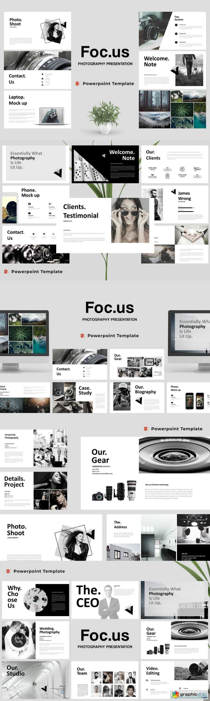 Focus - Powerpoint Template