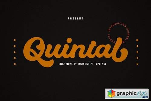 Quintal Script Bold