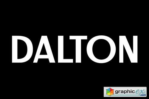 Dalton - Business Font
