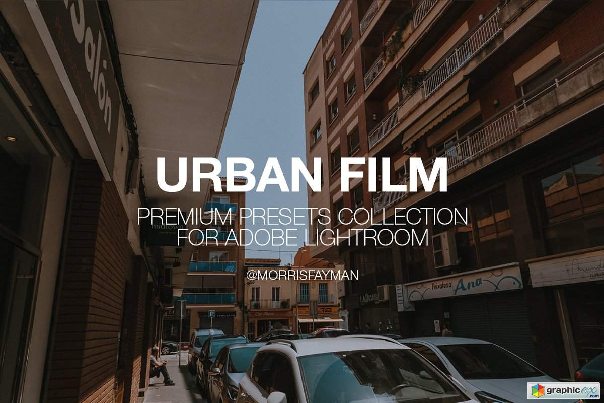 URBAN FILM presets for Lightroom
