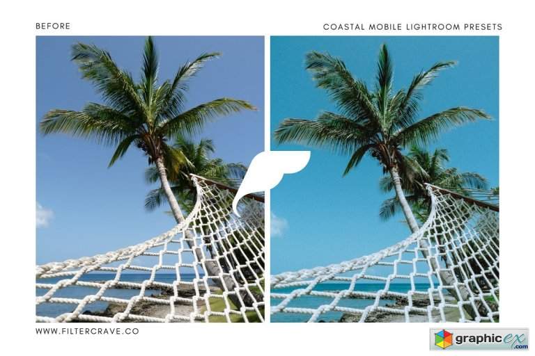 Coastal Mobile Lightroom Presets