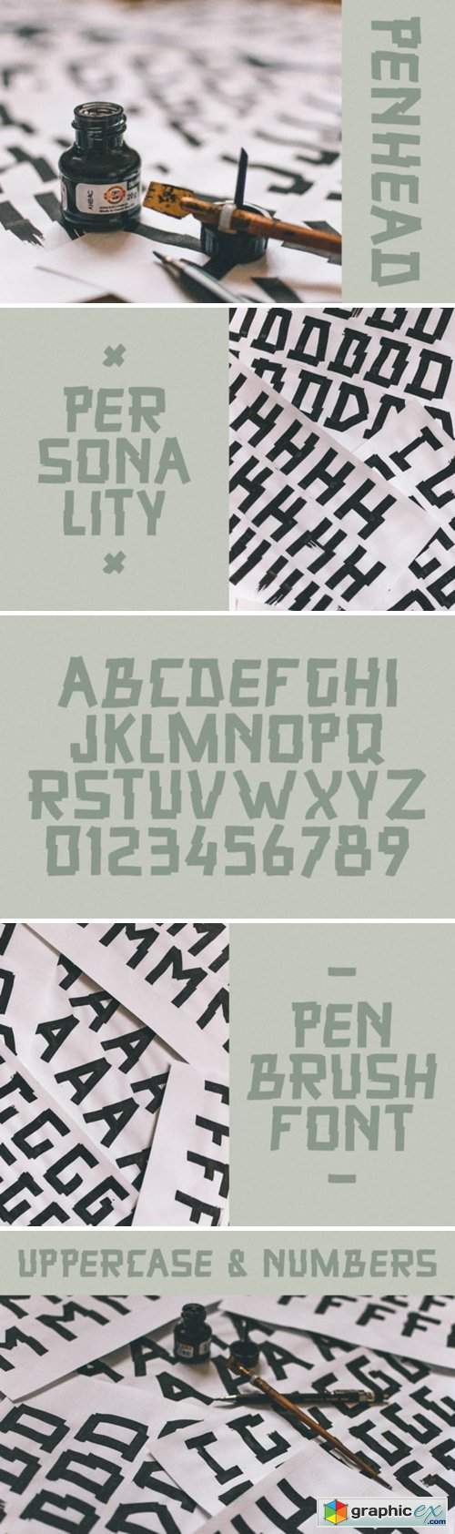 Penhead Typeface