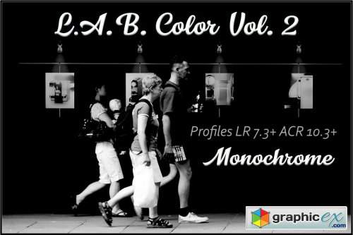 LAB Color V. 2 - Monochrome profiles