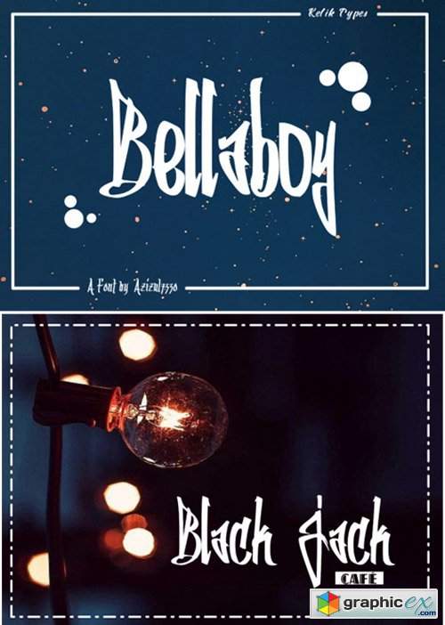 Bellaboy Font