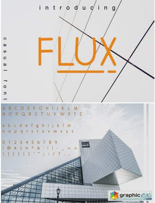 Flux Font