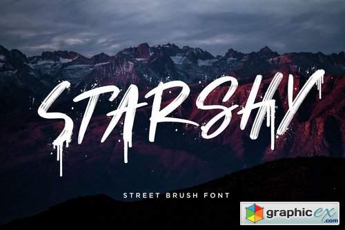 Starshy Street Brush