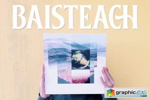 Baisteach Vintage Serif