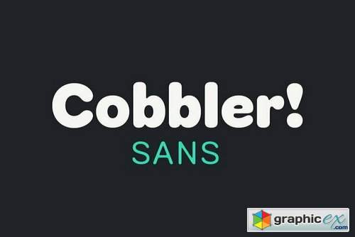  Cobbler Sans Font Family 