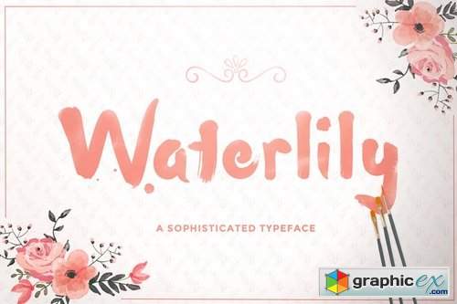 Waterlily Font