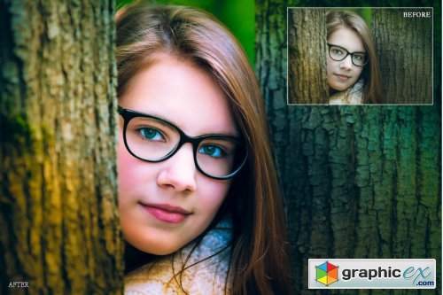 Realistic Lightroom and ACR Presets