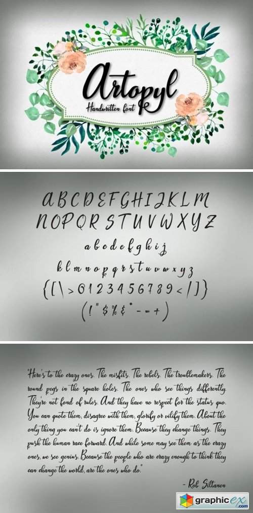 Artopyl Font