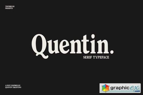 Quentin Serif