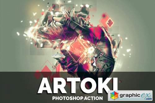 Artoki Photoshop Action