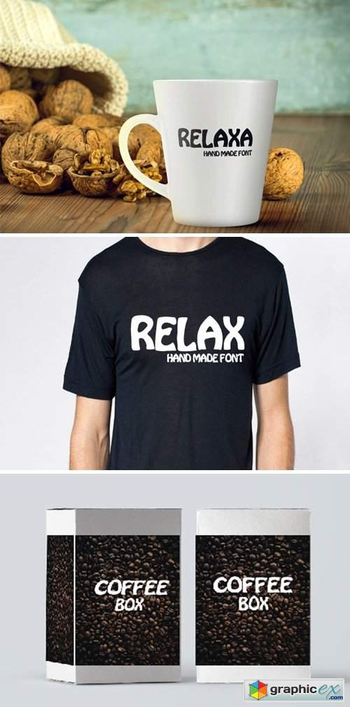 Relax Bold Font