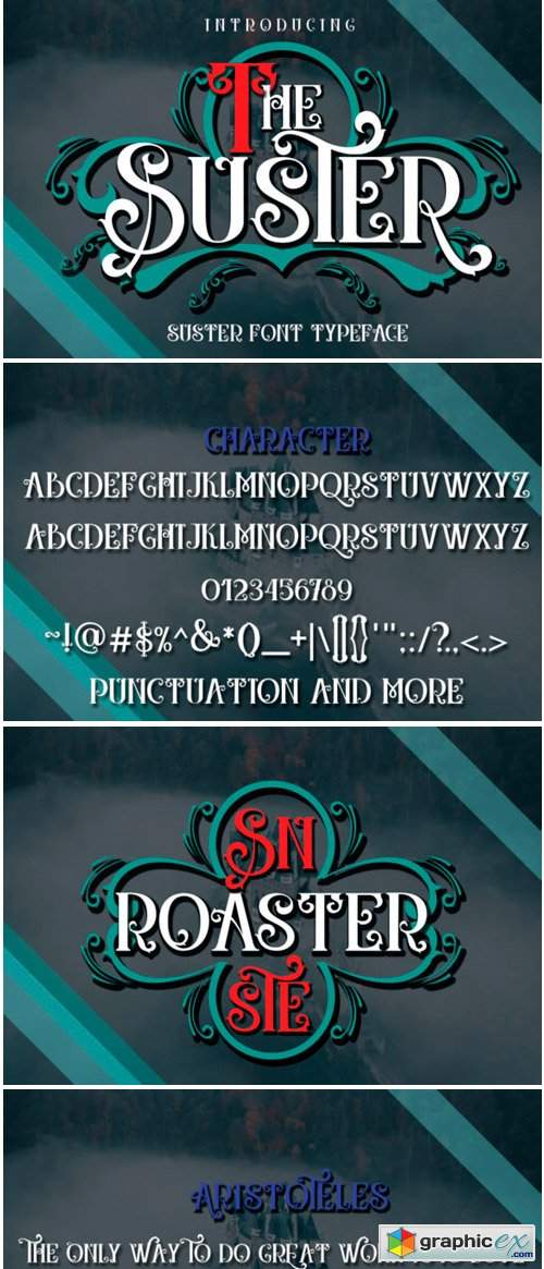 The Suster Font