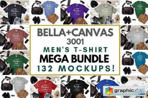 Ultimate T-Shirt Mockup Mega Bundle