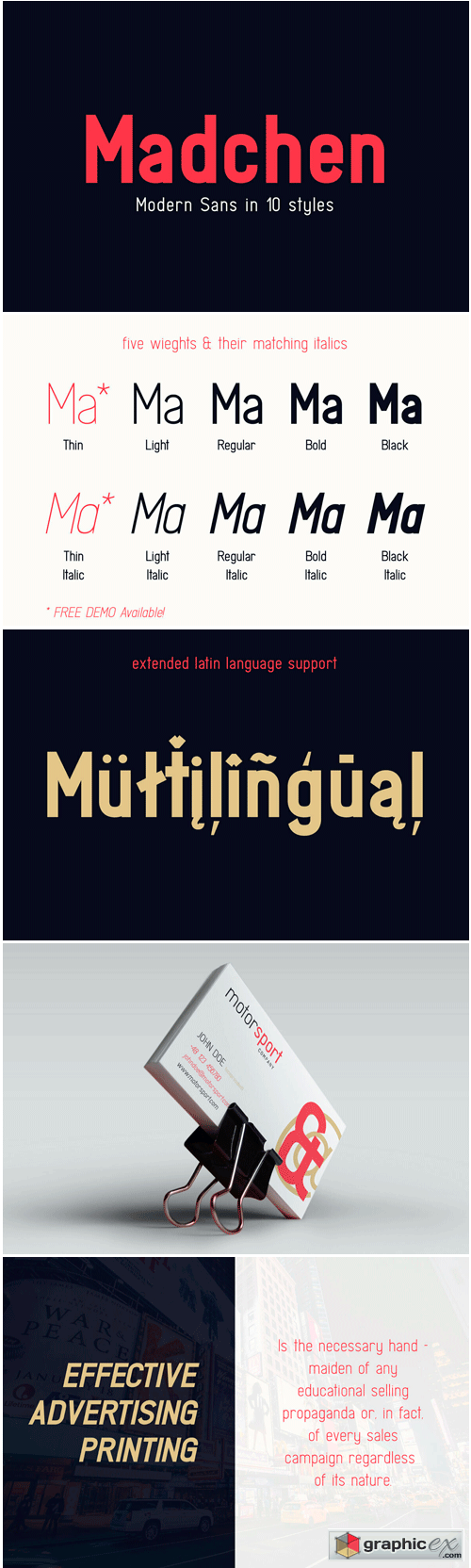 Madchen Font Family