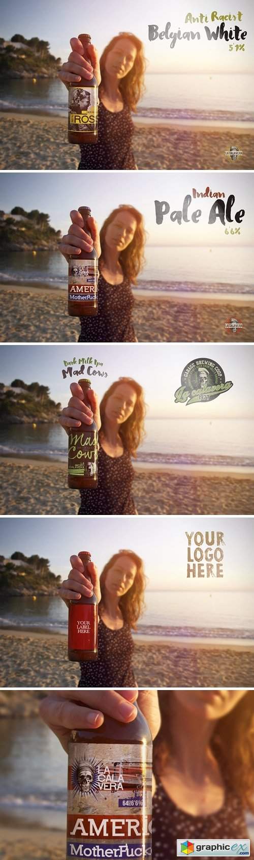 Beach Beer Time | Logo