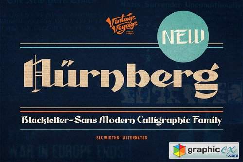 Nurnberg Font Family