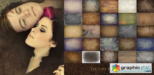 Jessica Drossin 6 Packs Texture Overlays