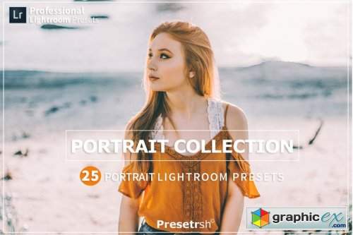 Portrait Presets Lightroom